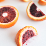 iqf frozen blood orange