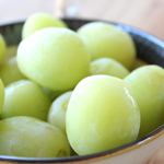 iqf frozen green grape