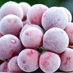 iqf frozen red grape